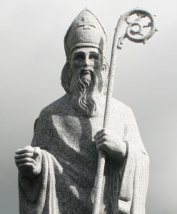 St Patrick Statue